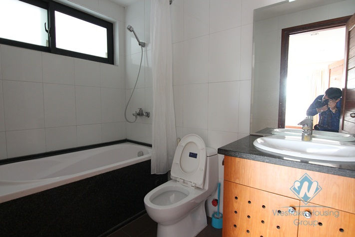 Mordern furnished apartment for rent in Tay Ho, Hanoi